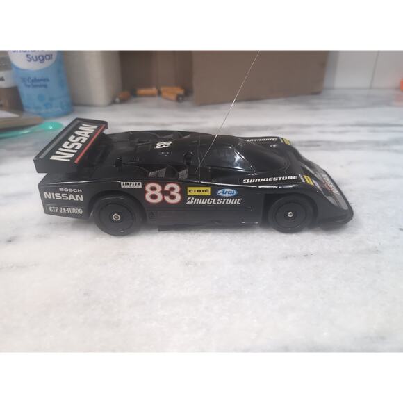Nikko Original 1985 Nissan GTP ZX-Turbo RC Car #83 Rare HTF Bridgestone Untested - Picture 1 of 7